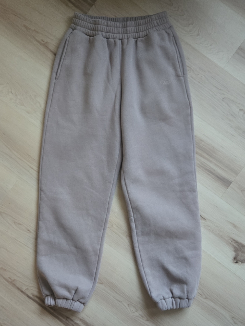Comfrt Sweatpants, Taupe, Size Medium